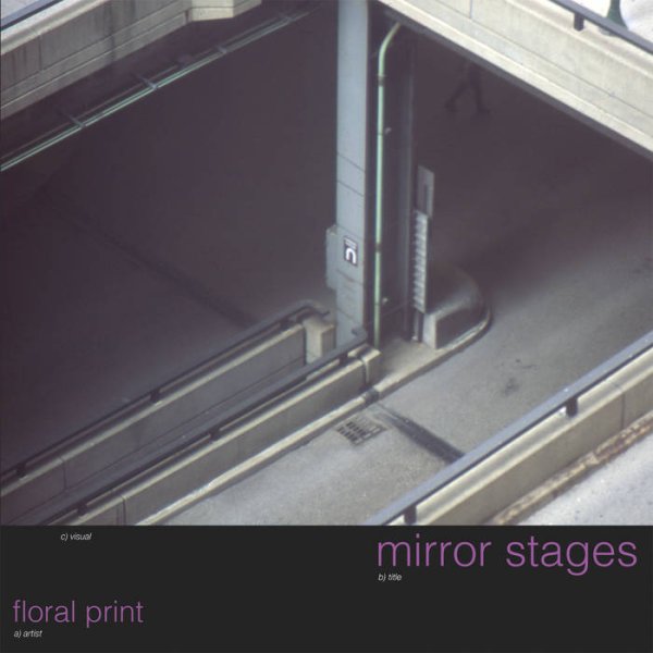 画像1: [CS]floral print - mirror stages(mp+3) (1)