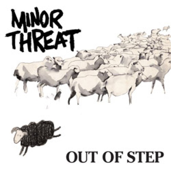 画像1: [LP]Minor Threat - Out of Step (1)