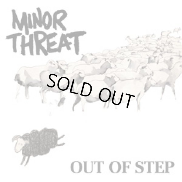 画像1: [LP]Minor Threat - Out of Step(+MP3) (1)