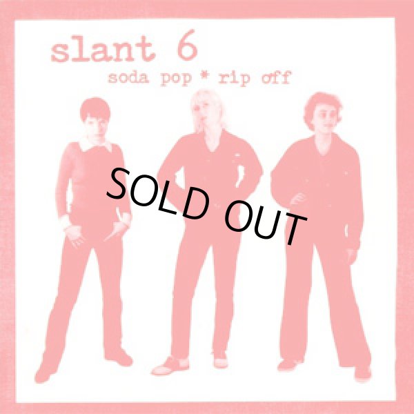 画像1: [LP]Slant6 - Soda Pop  * Rip Off (+MP3) (1)