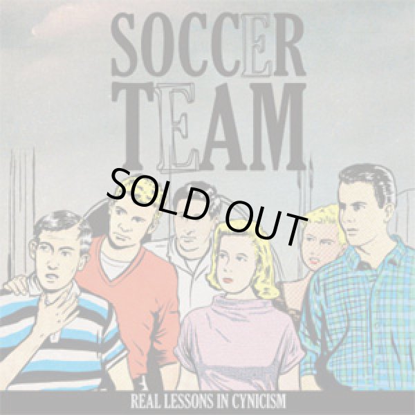 画像1: [LP]Soccer Team - Real Lesson In Cynicism(+MP3) (1)