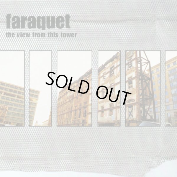画像1: [LP]Faraquet - The View From This Tower(+DL code) (1)