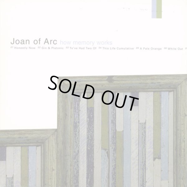 画像1: [LP]Joan of Arc - How Memory Works (1)