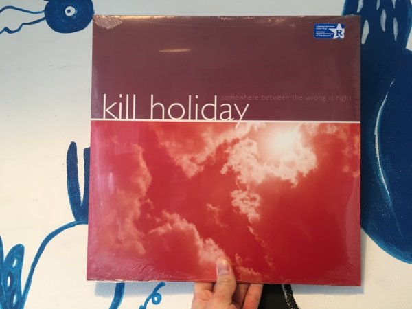 画像1: [LP]Kill Holiday - Somewhere Between The Wrong Is Right(+MP3) (1)