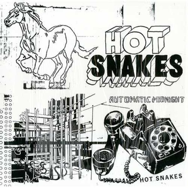 画像1: [LP]Hot Snakes - Automatic Midnight(+MP3) (1)