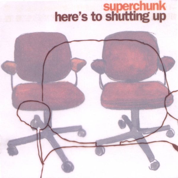 画像1: [LP＋CD]Superchunk - Here's to Shutting Up(Reissue) (1)