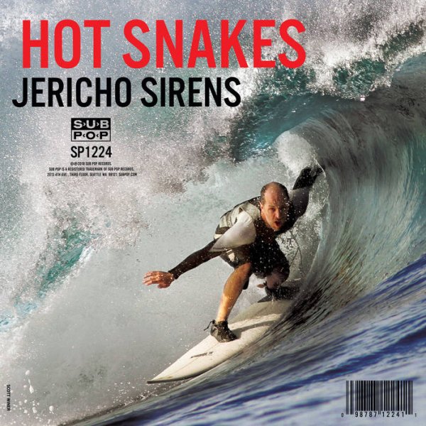 画像1: [LP]Hot Snakes / Jericho Sirens(+MP3) (1)