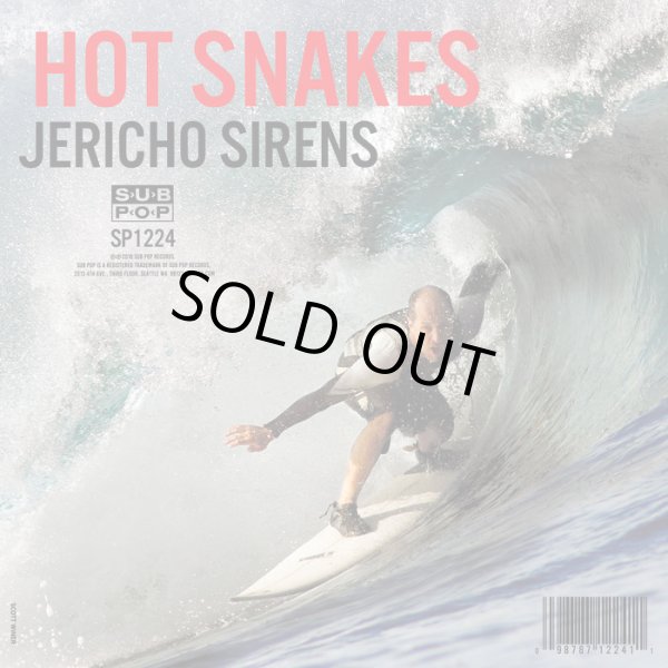 画像1: [CD]Hot Snakes / Jericho Sirens (1)