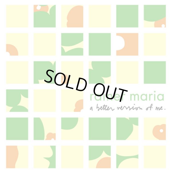 画像1: [CD]Rainer Maria -  A Better Version of Me (1)