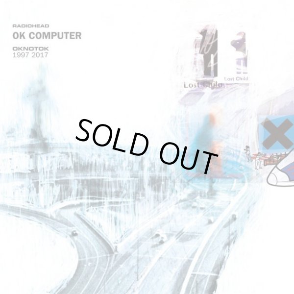 Radiohead OK Computer 3枚組レコード