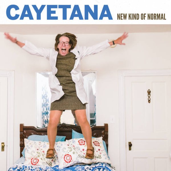 画像1: [CD]Cayetana - New Kind Of Normal (1)