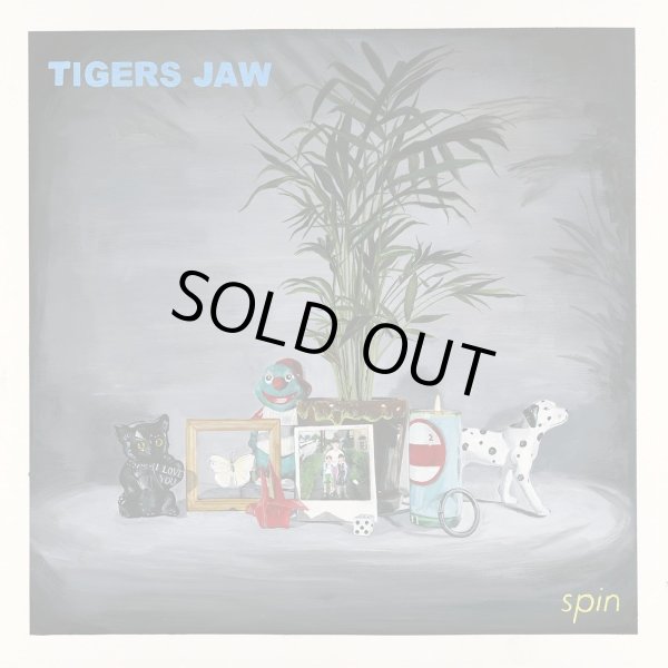 画像1: [CD]Tigers jaw - Spin (1)