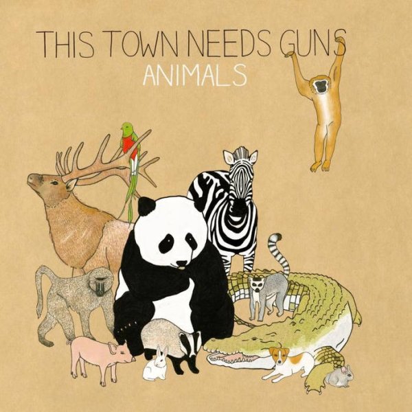 画像1: [CD]This Town Needs Guns(TTNG) - Animals (1)