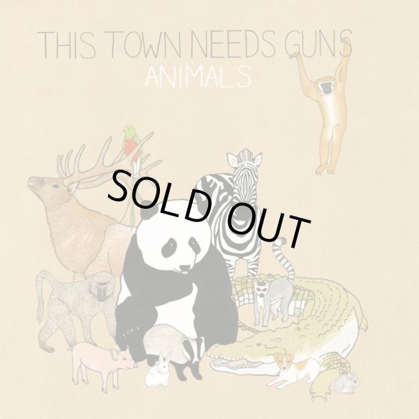 画像1: [CD]This Town Needs Guns(TTNG) - Animals (1)