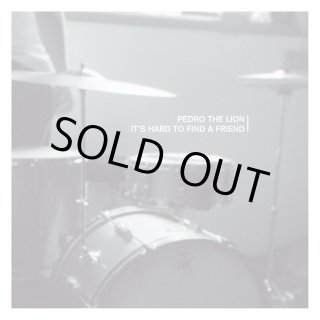 Pedro The Lion – It's Hard To 〜 希少カラー盤 LP]Pedro The Lion - Santa Cruz - LIKE A FOOL RECORDS