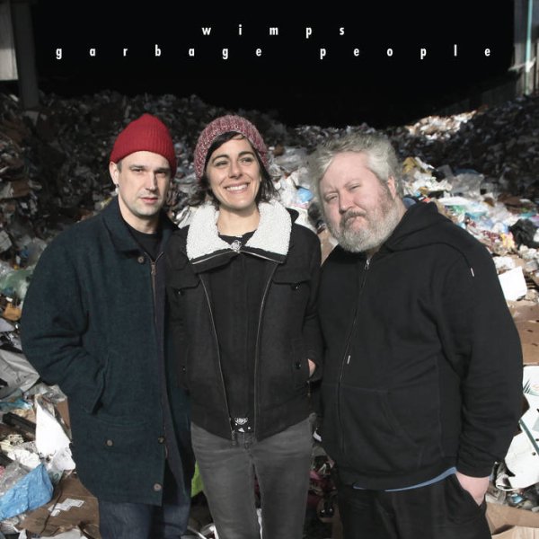 画像1: [CD]Wimps - Garbage People (1)