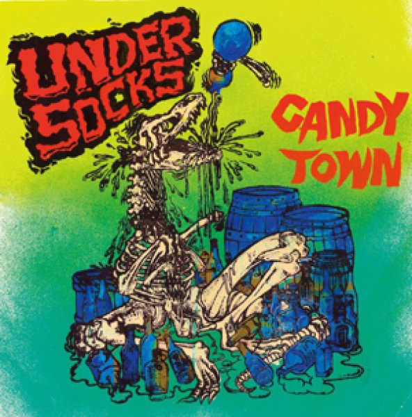 画像1: [CD]Under Socks - Candy Town (1)