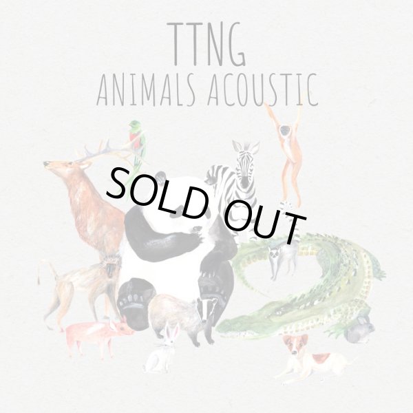 画像1: [LP]TTNG - Animals Acoustic(+MP3) (1)