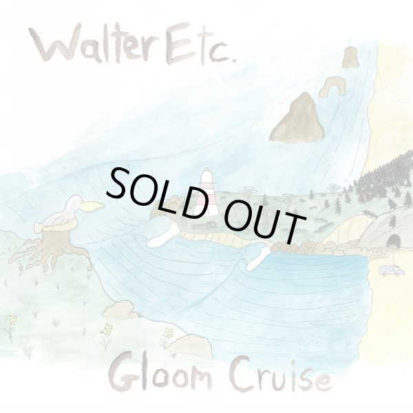画像1: [LP]Walter Etc.- Gloom Cruise(+MP3) (1)