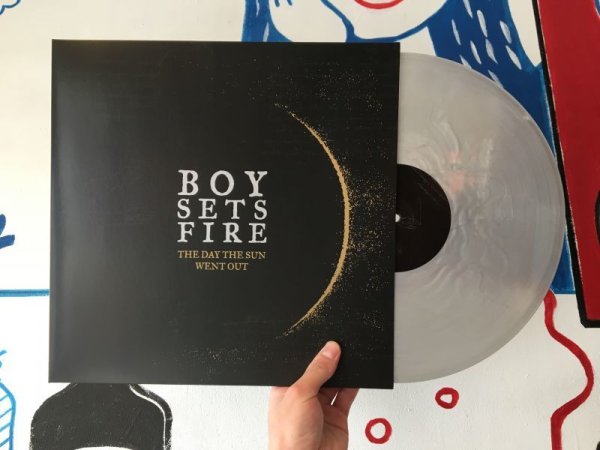 画像1: [LP]BoySetsFire -  The Day the Sun Went Out(+MP3)  (1)