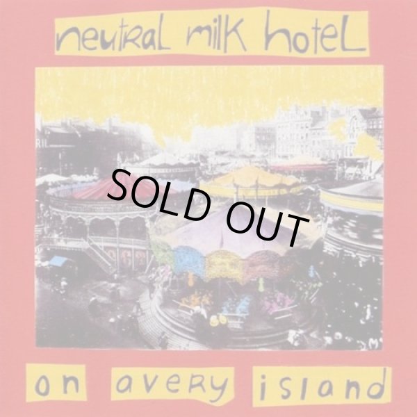 画像1: [LP]Neutral Milk Hotel - On Avery Island(+MP3) (1)