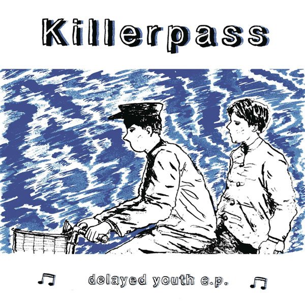 画像1: [CD]Killerpass - delayed youth e.p. (1)