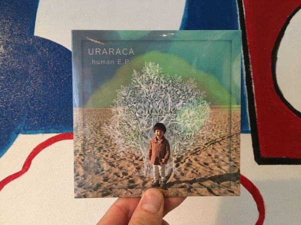 画像1: [CD]URARACA - human E.P. (1)