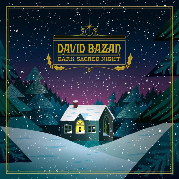 画像1: [LP]David Bazan - Dark Sacred Night (white snow vinyl)(+MP3) (1)