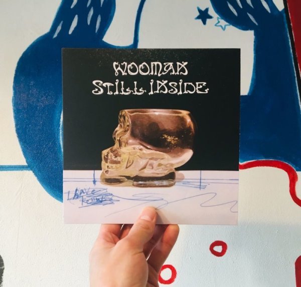 画像1: [7"]Wooman - Still Inside(+MP3) (1)