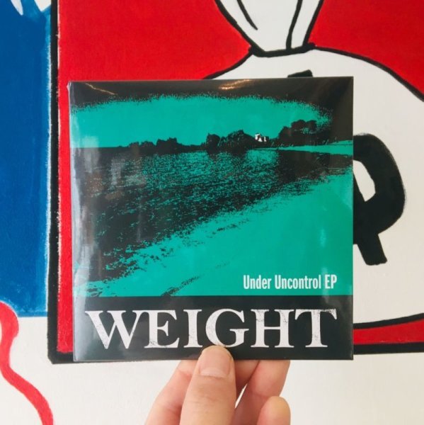 画像1: [CD]WEIGHT - Under Uncontrol EP (1)