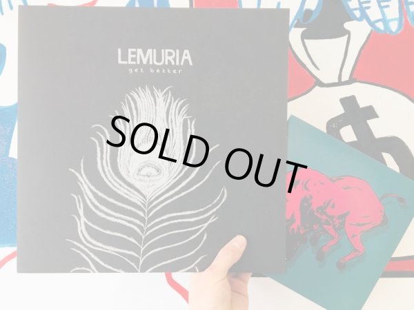 画像1: [LP+7"]Lemuria - Get Better (1)