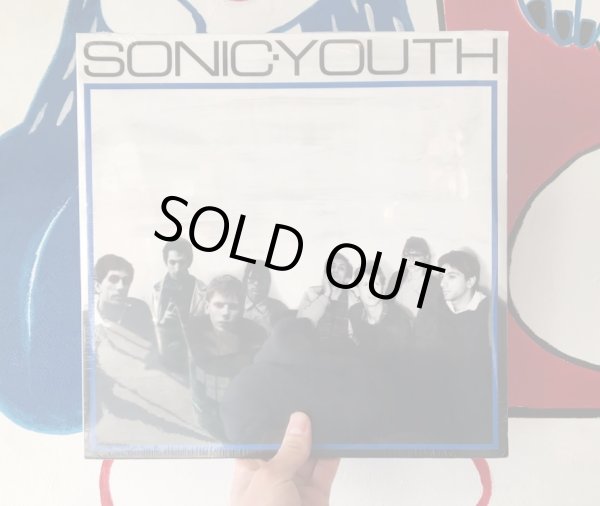 画像1: [LP]Sonic Youth - st (1)