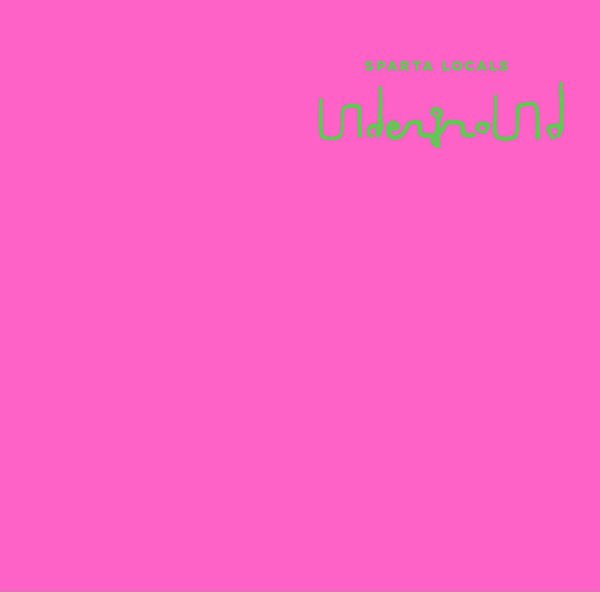 画像1: [CD]SPARTA LOCALS - underground (1)