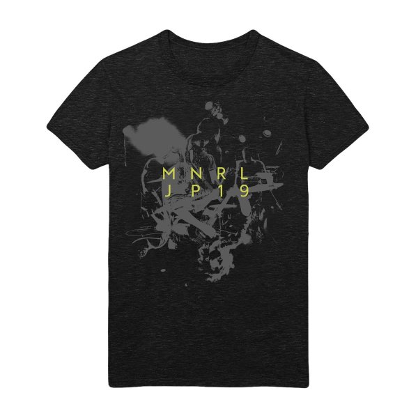 画像1: [T-shirt]Mineral - Japan Tour T-shirt (1)
