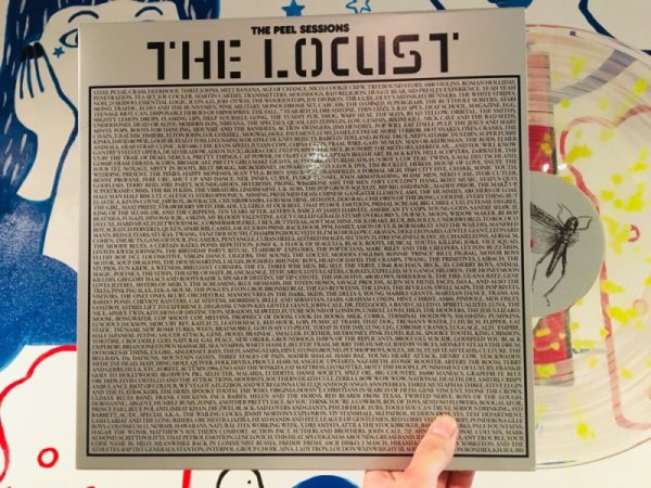 画像1: [LP]The Locust - The Peel Sessions Radio Surgery003 (1)