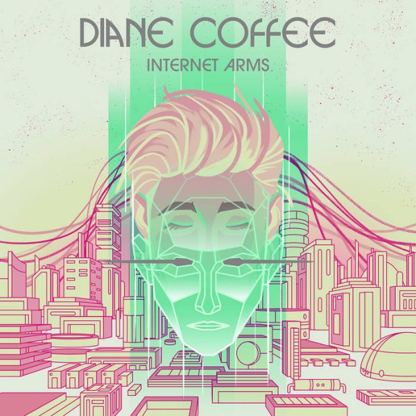 画像1: [CD]Diane Coffee -  Internet Arms (1)