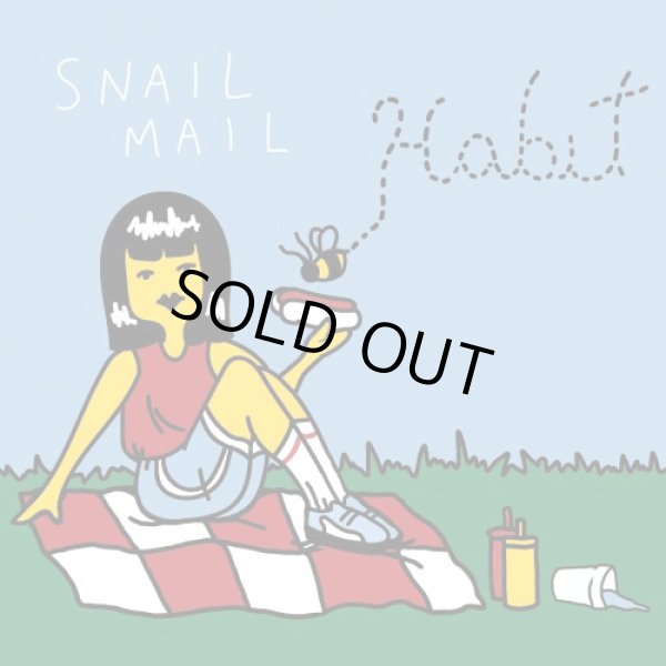 画像1: [12"]Snail Mail - Habit (1)