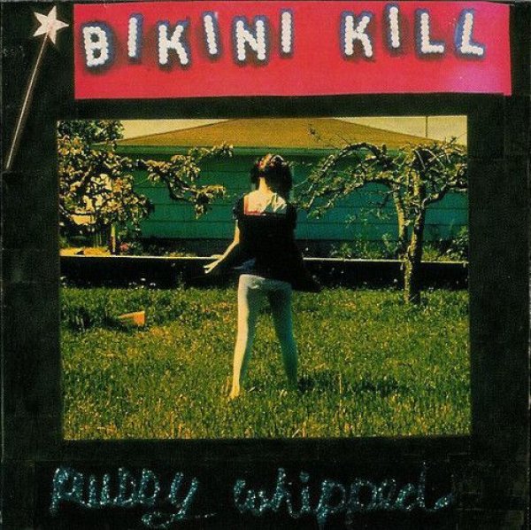 画像1: [CD]Bikini Kill - Pussy Whipped (1)