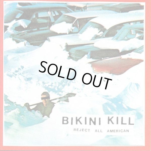 画像1: [LP]Bikini Kill - Reject All American(+DL code) (1)