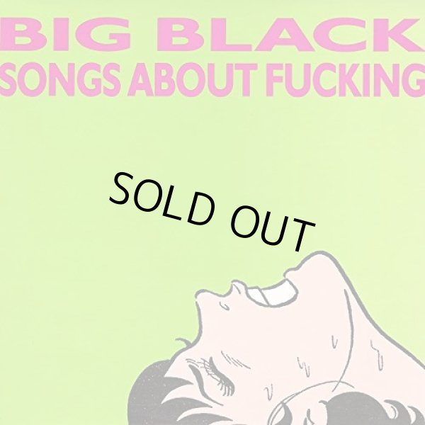 画像1: [LP]Big Black - Songs About Fuckiing(+DL code) (1)