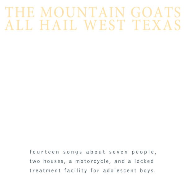 画像1: [LP]The Mountain Goats - All Hail West Texas(+DL code) (1)