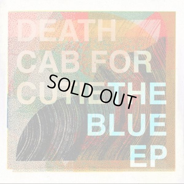 画像1: [12"]Death Cab For Cutie - The Blue EP(+DL code)  "LIMITED BLUE VINYL" (1)