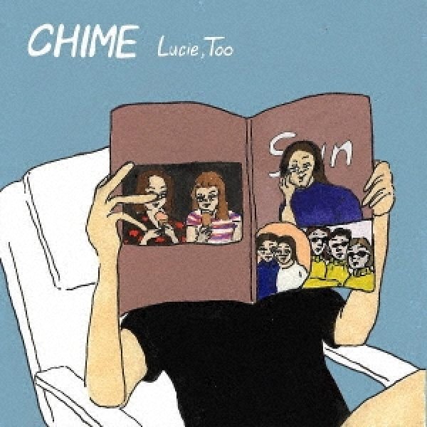 画像1: [CD]Lucie,too - Chime (1)