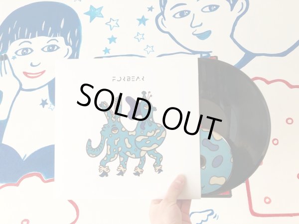 画像2: [10inch+CD]Forbear - 10songs (2)