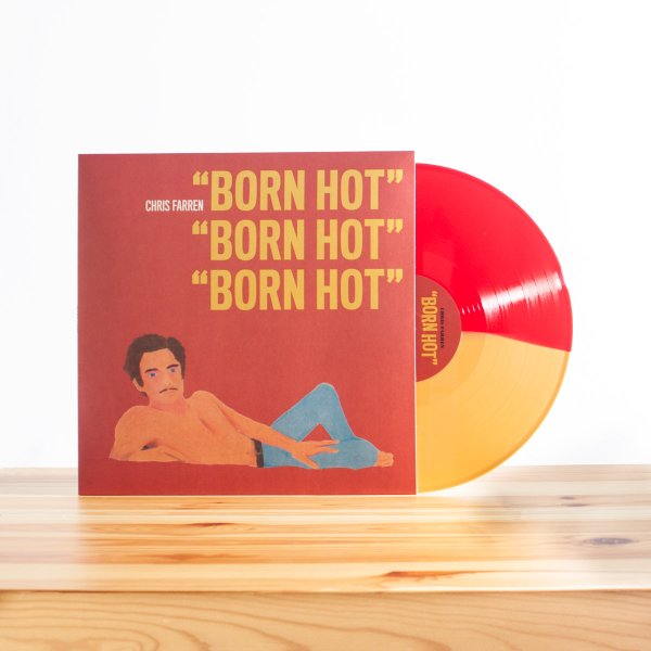 画像1: [LP]Chris Farren - Born Hot(+DL code) (1)