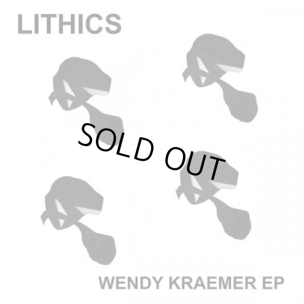画像1: [12inch]Lithics - Wendy Kraemer EP (1)