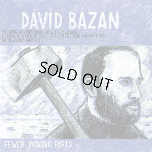 画像1: [CD]David Bazan -  Fewer Moving Parts (1)