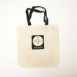 画像2: [Tote Bag]Polyvinyl Polyvinyl Compass Tote (Hand Drawn) Tote Bag (2)