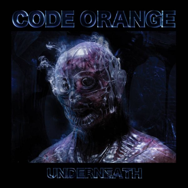 画像1: [LP]Code Orange - Underneath”The Cold.Metal.Place Exclusive Colorway" (1)