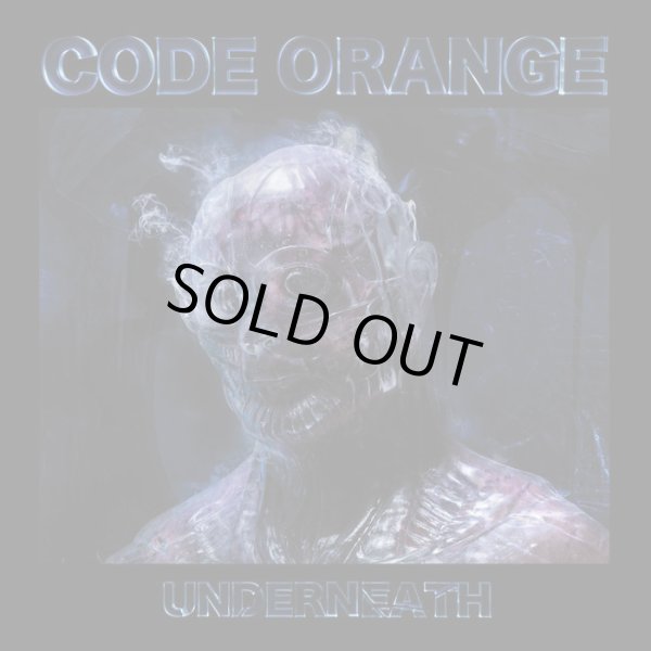 画像1: [LP]Code Orange - Underneath”The Cold.Metal.Place Exclusive Colorway" (1)